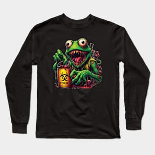 Toxic Kermit Long Sleeve T-Shirt